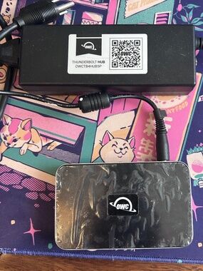 OWC Thunderbolt 4 Hub
